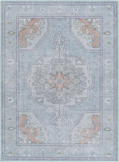 Calhoun CAH-2300 3' x 4' Machine Woven Washable Accent Rug