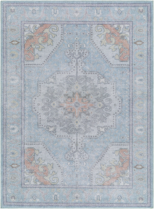 Calhoun CAH-2300 9' x 12' Machine Woven Washable Area Rug