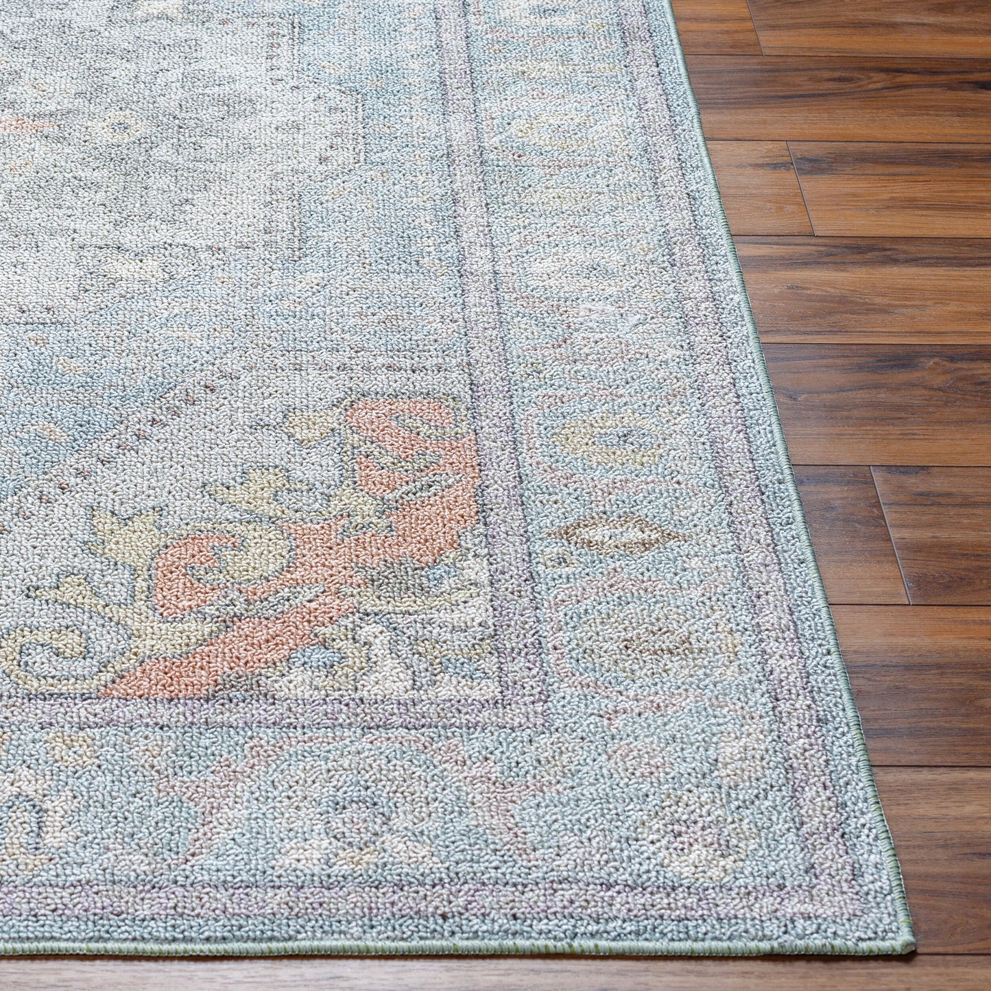 Calhoun CAH-2300 3' x 4' Machine Woven Washable Accent Rug