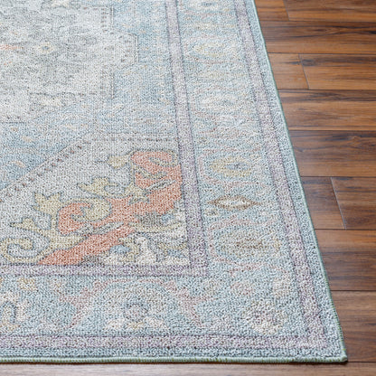 Calhoun CAH-2300 3' x 4' Machine Woven Washable Accent Rug