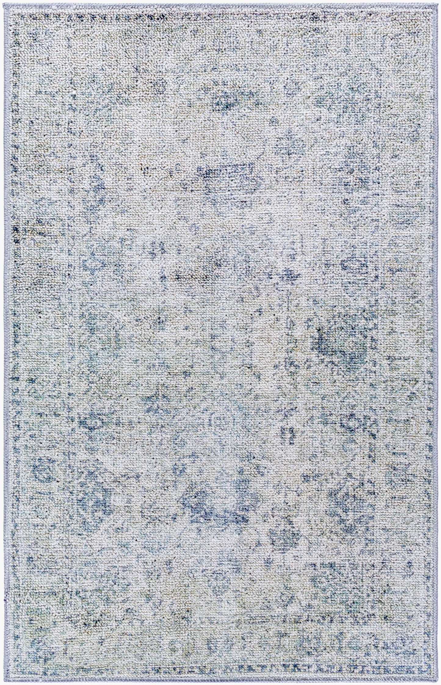 Calhoun CAH-2301 3' x 4' Machine Woven Washable Accent Rug