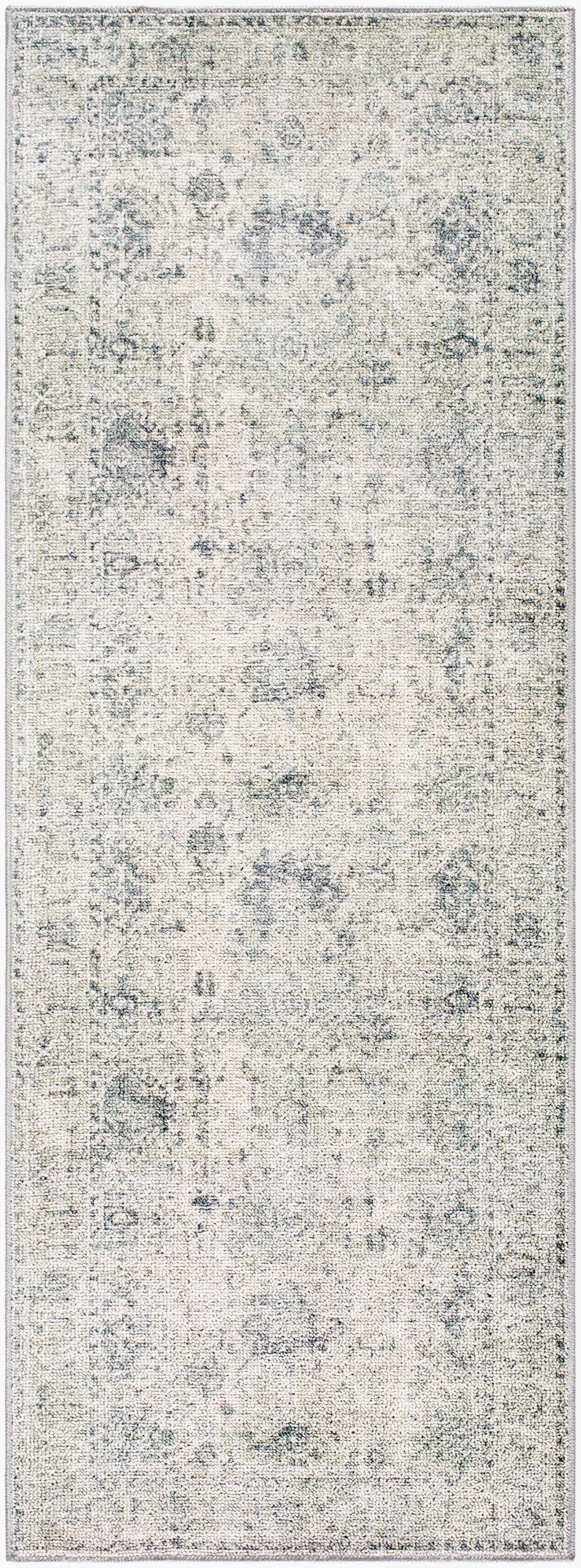 Calhoun CAH-2301 7ft Runner Machine Woven Washable Runner Rug