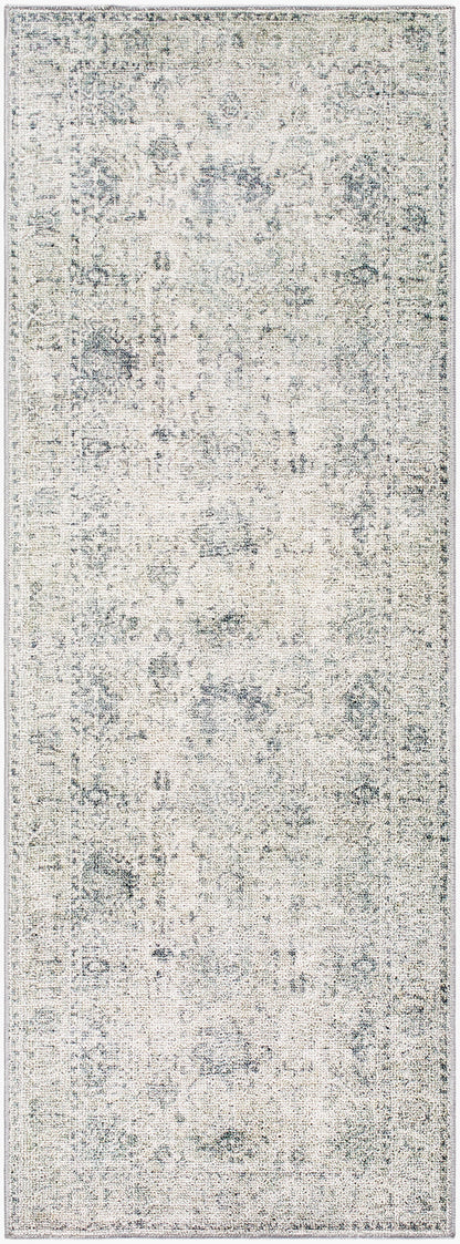 Calhoun CAH-2301 7ft Runner Machine Woven Washable Runner Rug