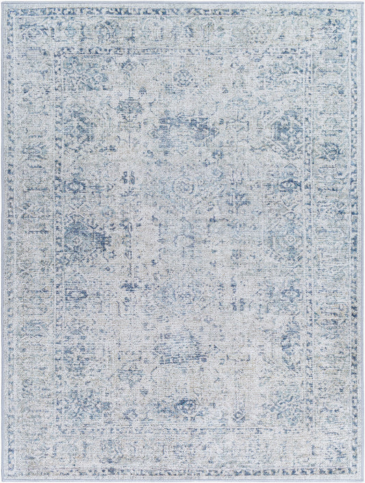Calhoun CAH-2301 9' x 12' Machine Woven Washable Area Rug