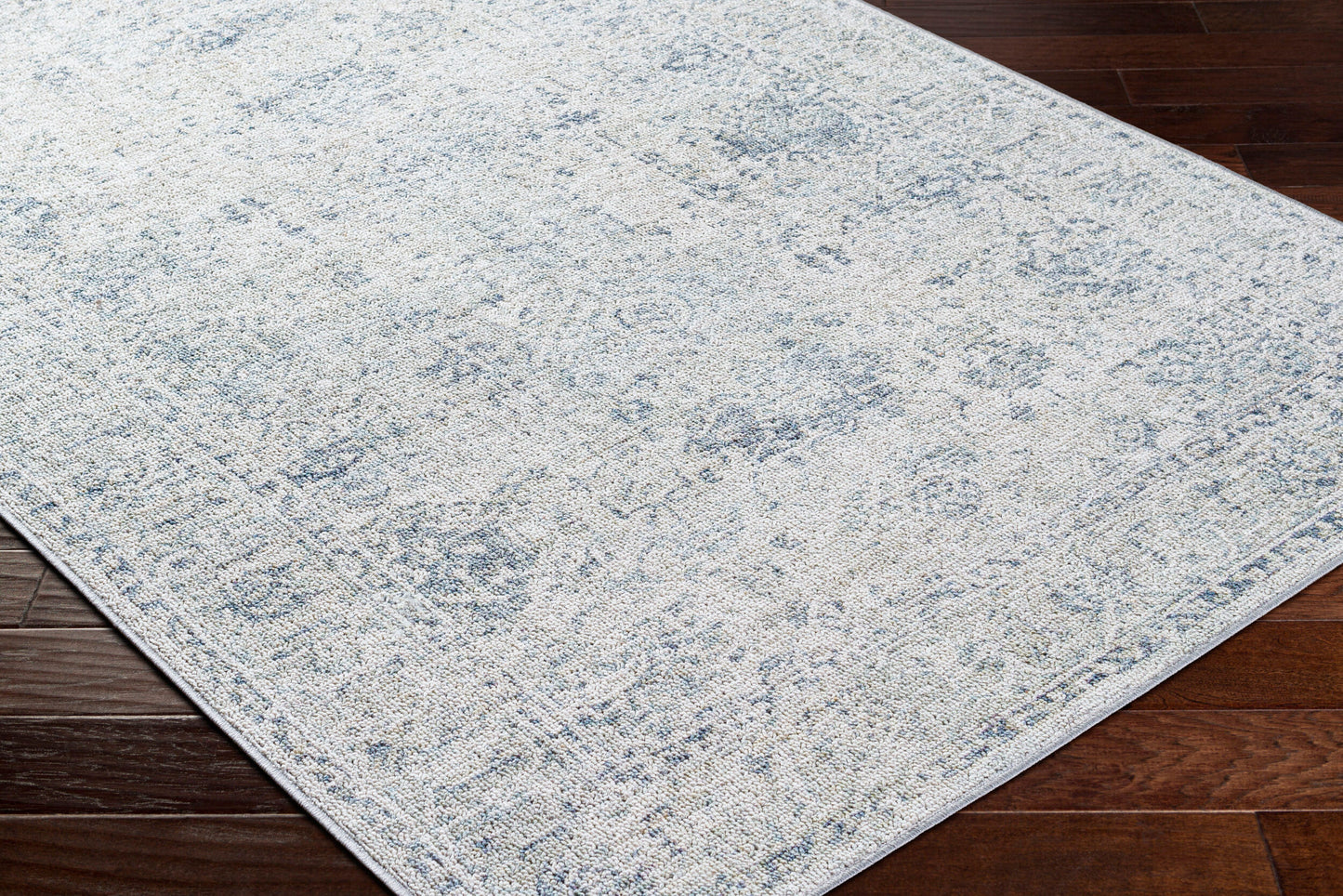 Calhoun CAH-2301 7ft Runner Machine Woven Washable Runner Rug