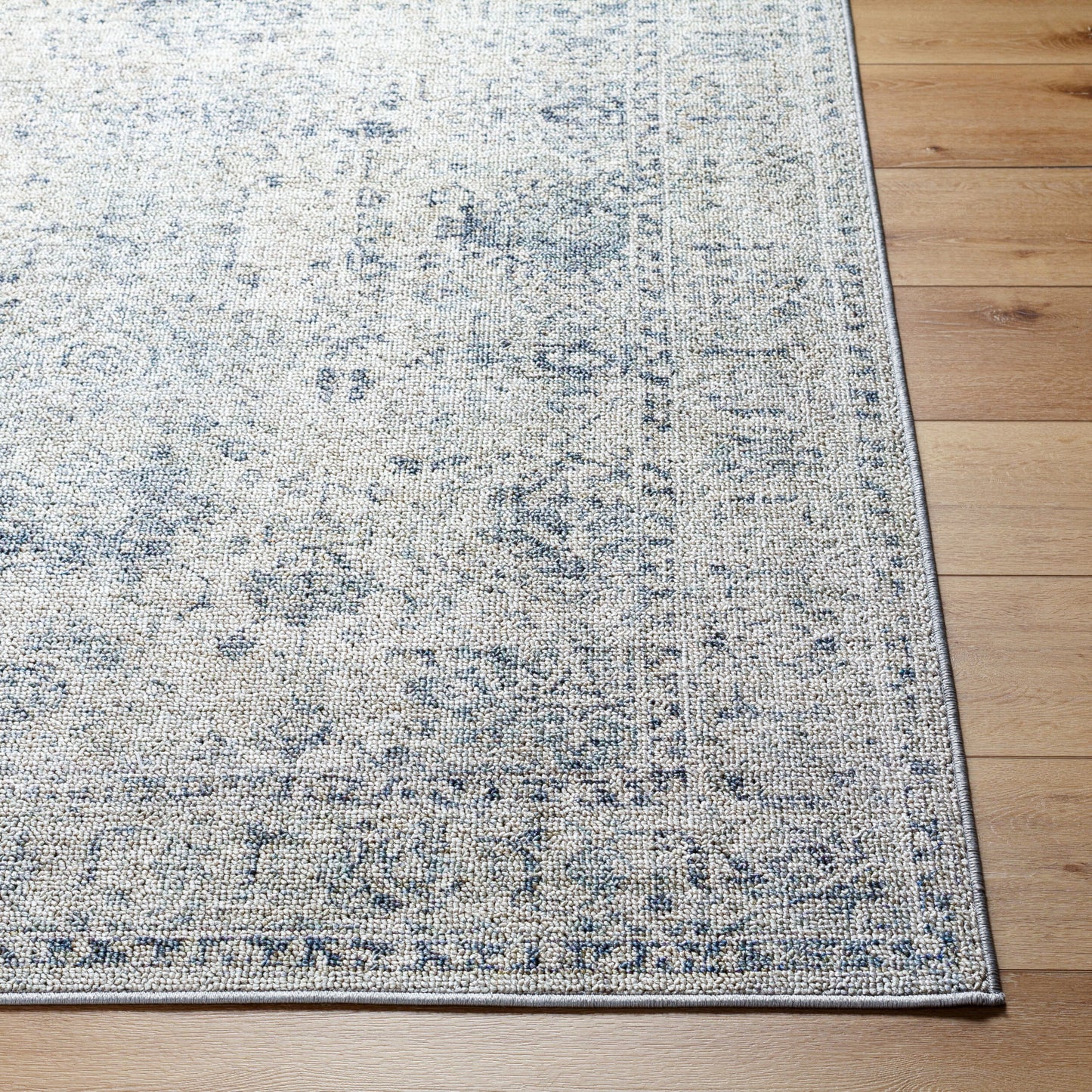 Calhoun CAH-2301 7ft Runner Machine Woven Washable Runner Rug
