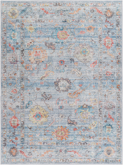 Calhoun CAH-2302 9' x 12' Machine Woven Washable Area Rug