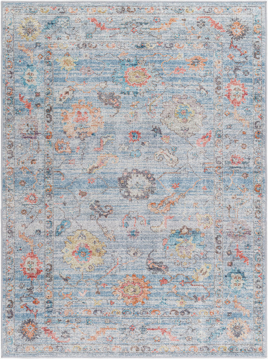 Calhoun CAH-2302 9' x 12' Machine Woven Washable Area Rug