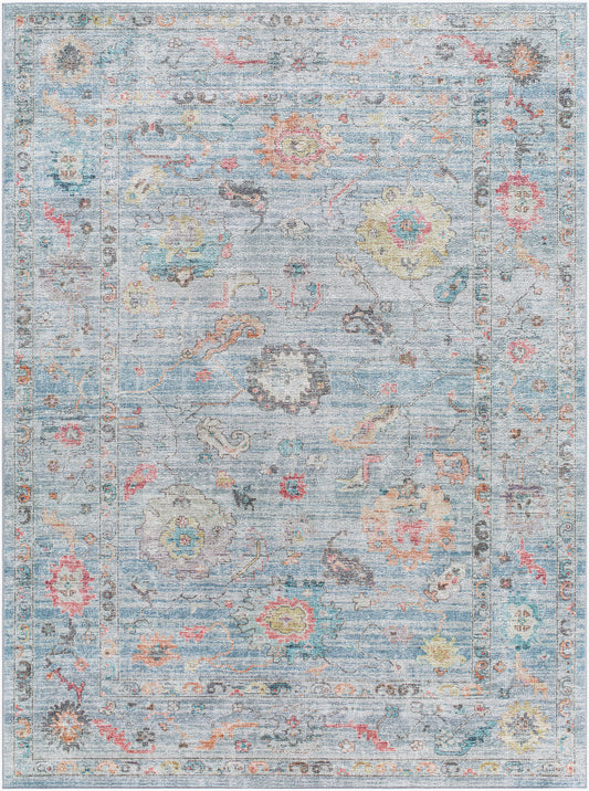 Alfombra lavable a máquina Calhoun CAH-2302 de 8' x 10'