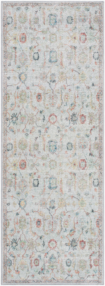 Calhoun CAH-2303 7ft Runner Machine Woven Washable Runner Rug