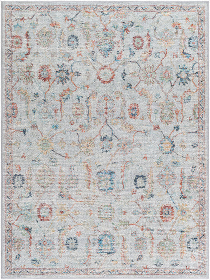 Calhoun CAH-2303 9' x 12' Machine Woven Washable Area Rug