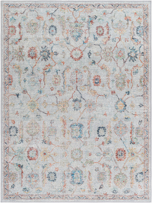 Calhoun CAH-2303 9' x 12' Machine Woven Washable Area Rug