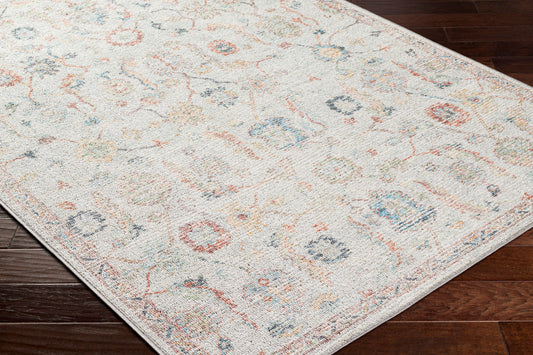 Calhoun CAH-2303 7ft Runner Machine Woven Washable Runner Rug