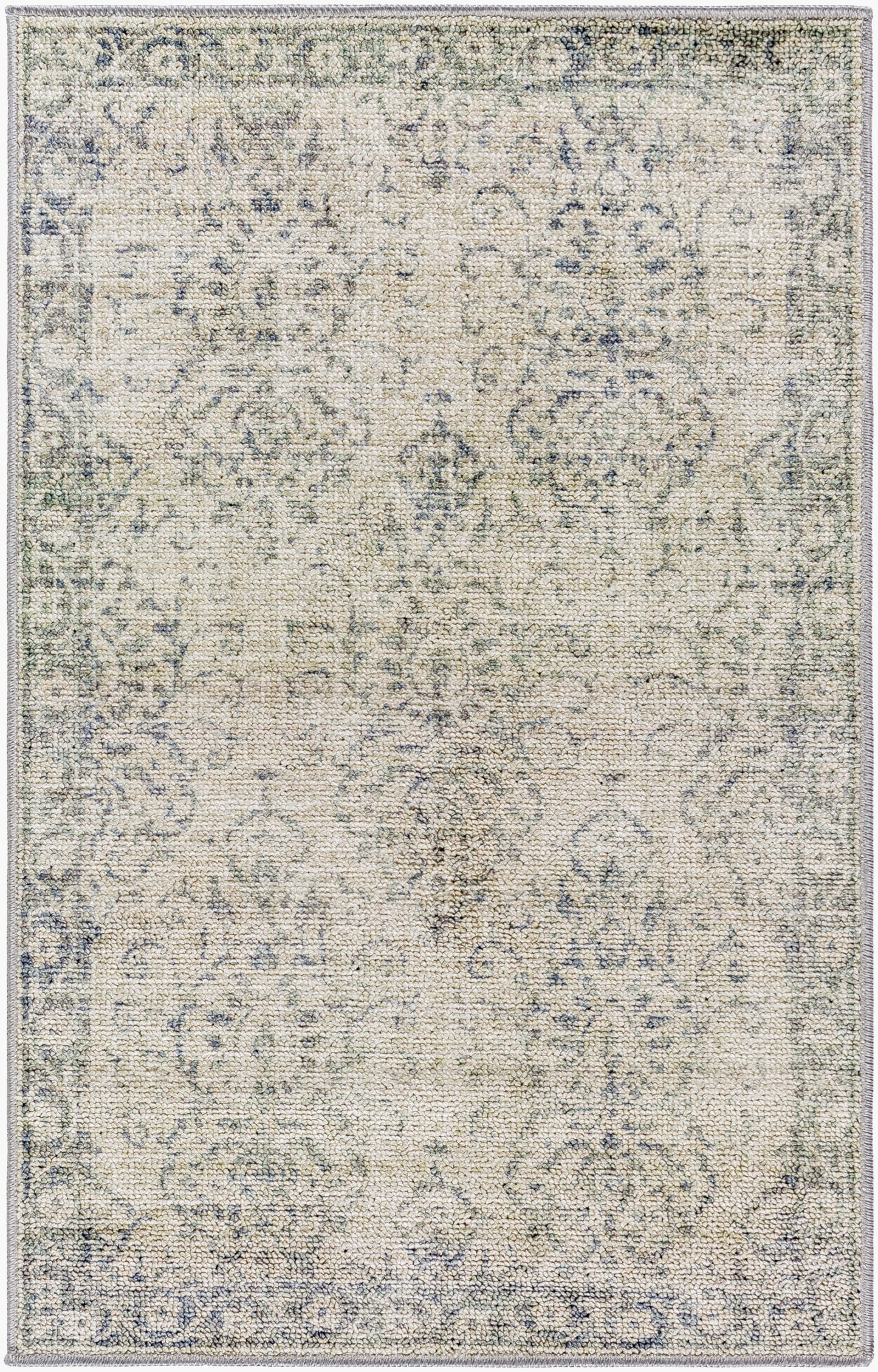 Calhoun CAH-2305 3' x 4' Machine Woven Washable Accent Rug