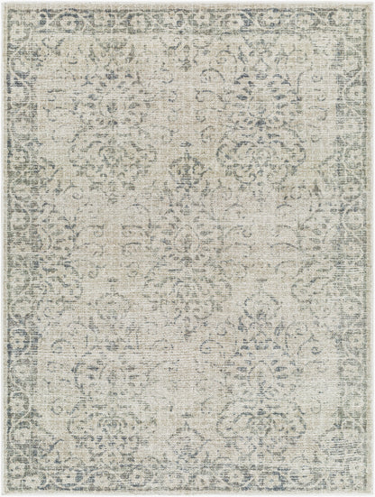 Calhoun CAH-2305 9' x 12' Machine Woven Washable Area Rug
