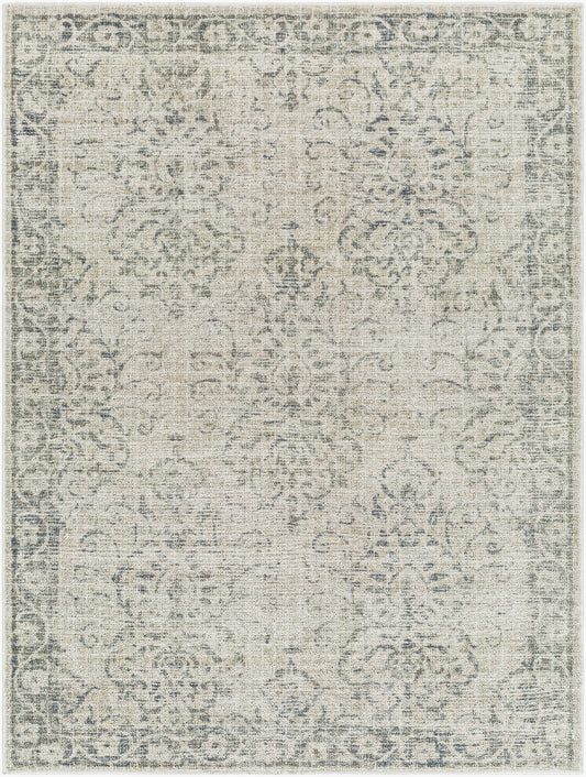 Calhoun CAH-2305 9' x 12' Machine Woven Washable Area Rug