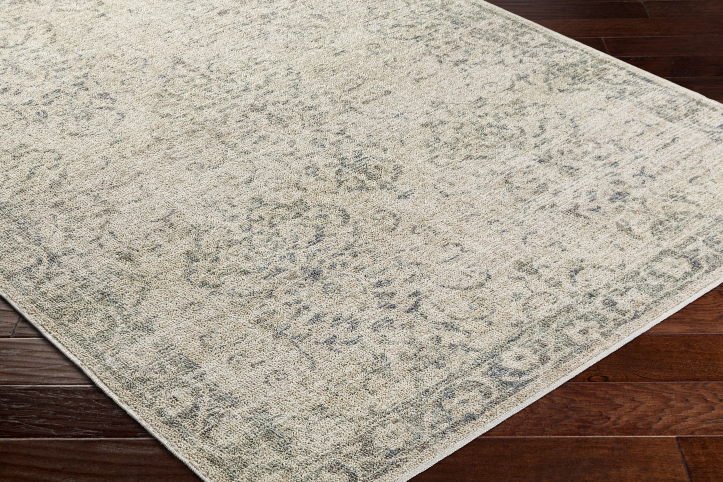 Calhoun CAH-2305 3' x 4' Machine Woven Washable Accent Rug
