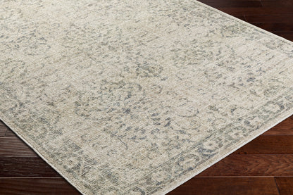 Calhoun CAH-2305 3' x 4' Machine Woven Washable Accent Rug