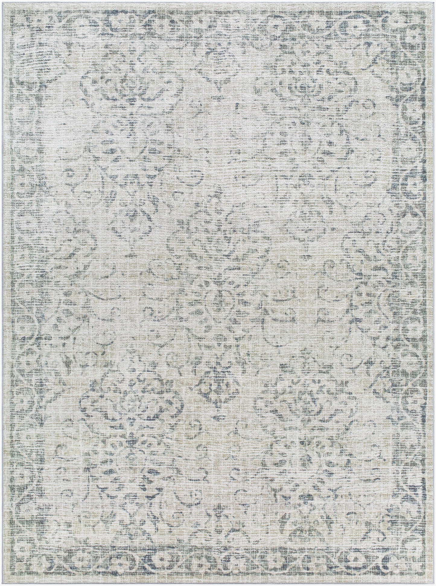 Alfombra lavable a máquina Calhoun CAH-2305 de 8' x 10'