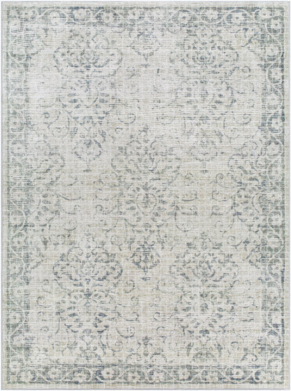 Alfombra lavable a máquina Calhoun CAH-2305 de 8' x 10'