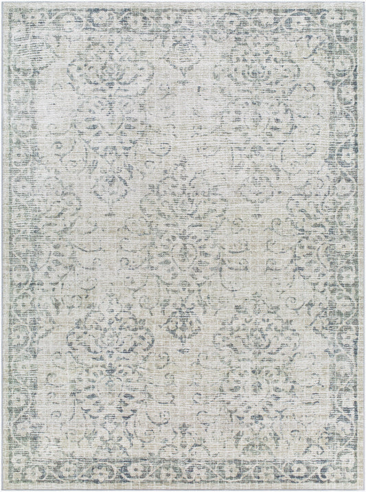 Alfombra lavable a máquina Calhoun CAH-2305 de 8' x 10'