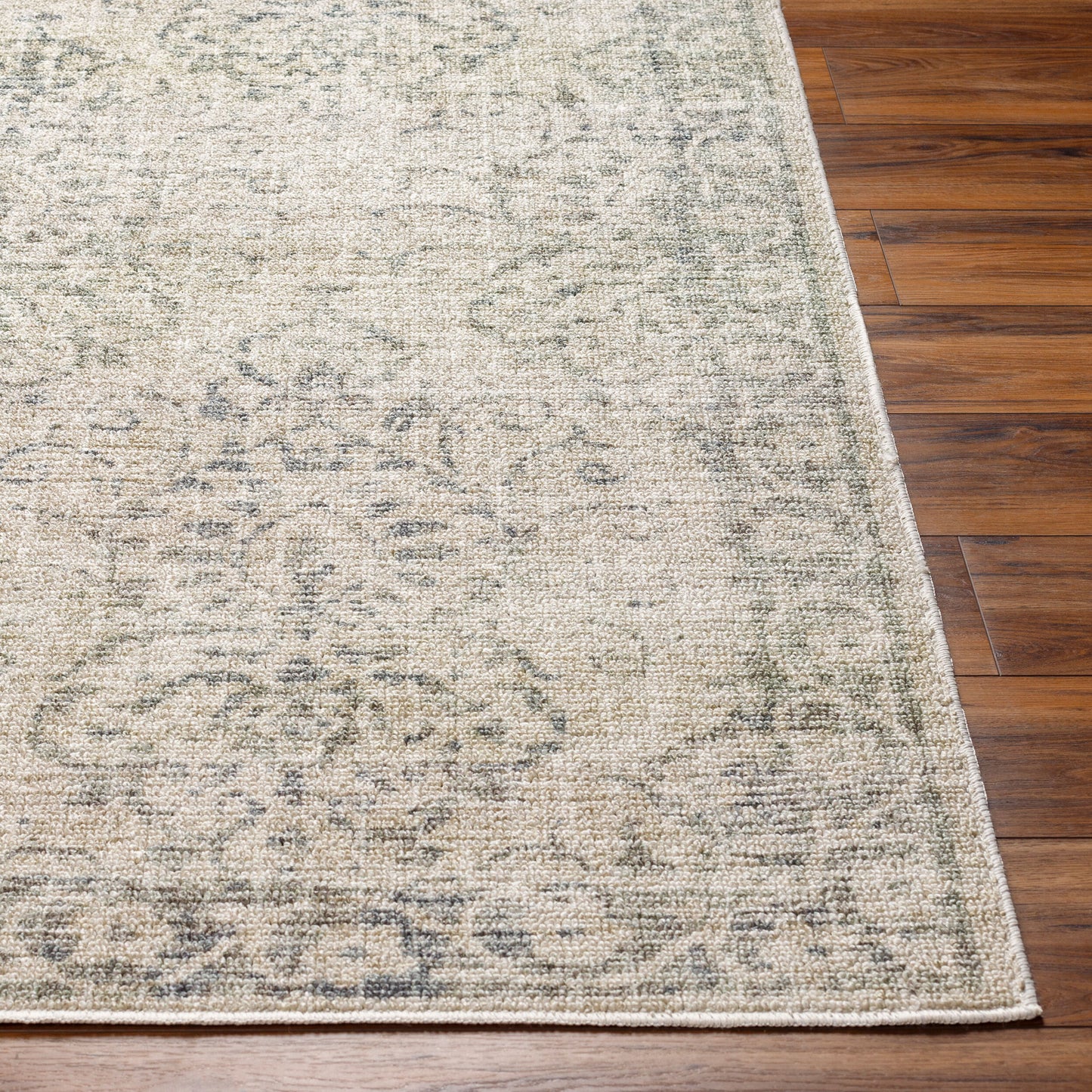 Calhoun CAH-2305 3' x 4' Machine Woven Washable Accent Rug