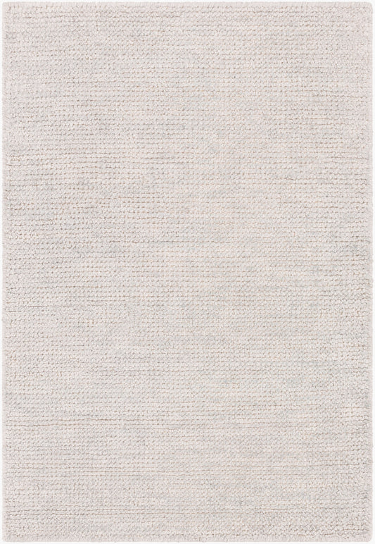Calm CAM-2300 2' x 3' Handmade Faux Silk Accent Rug