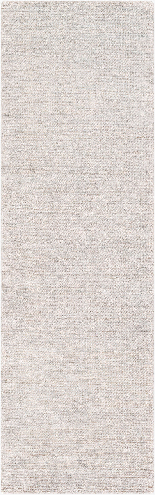 Calm CAM-2300 8ft Runner Handmade Faux Silk Runner Rug