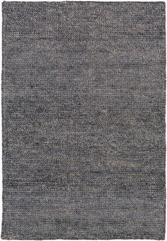 Calm CAM-2301 2' x 3' Handmade Faux Silk Accent Rug