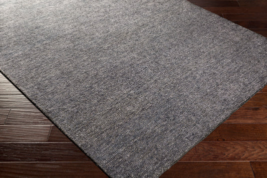 Calm CAM-2301 2' x 3' Handmade Faux Silk Accent Rug