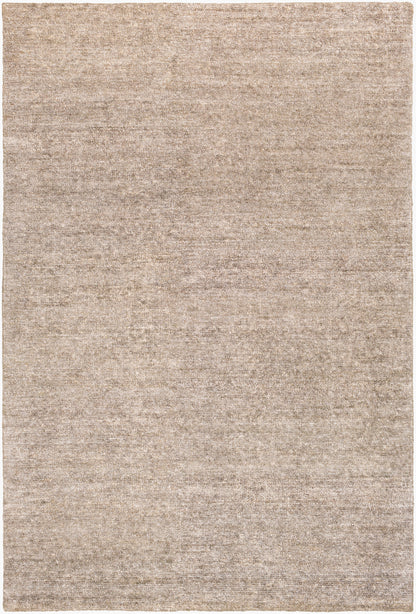 Calm CAM-2302 2' x 3' Handmade Faux Silk Accent Rug