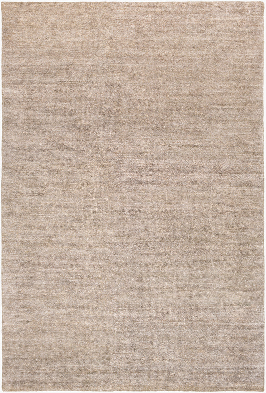 Calm CAM-2302 2' x 3' Handmade Faux Silk Accent Rug
