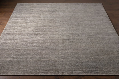 Calm CAM-2302 2' x 3' Handmade Faux Silk Accent Rug