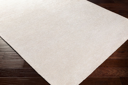 Calm CAM-2303 2' x 3' Handmade Faux Silk Accent Rug