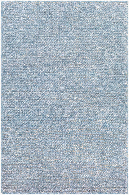 Calm CAM-2304 2' x 3' Handmade Faux Silk Accent Rug