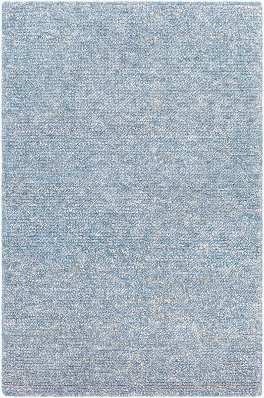 Calm CAM-2304 2' x 3' Handmade Faux Silk Accent Rug