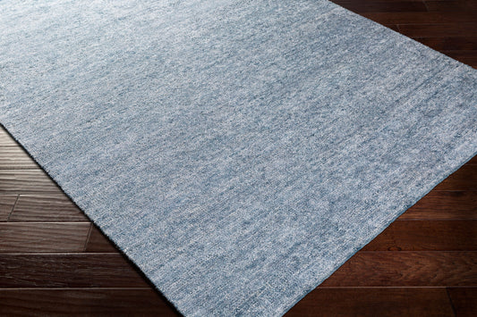 Calm CAM-2304 2' x 3' Handmade Faux Silk Accent Rug