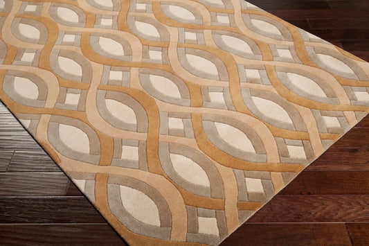 Modern Classics CAN-1901 9' x 12' Handmade Wool Area Rug