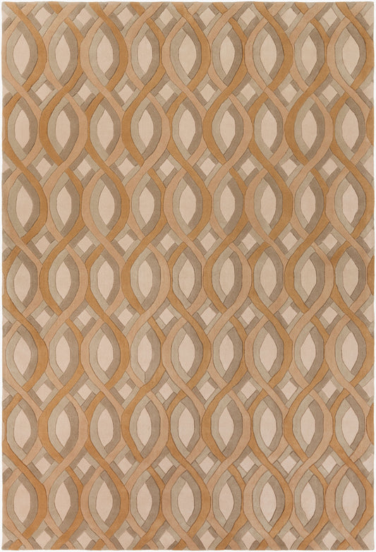 Modern Classics CAN-1901 9' x 12' Handmade Wool Area Rug
