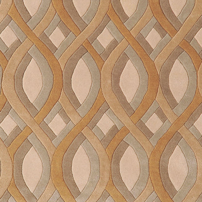 Modern Classics CAN-1901 9' x 12' Handmade Wool Area Rug