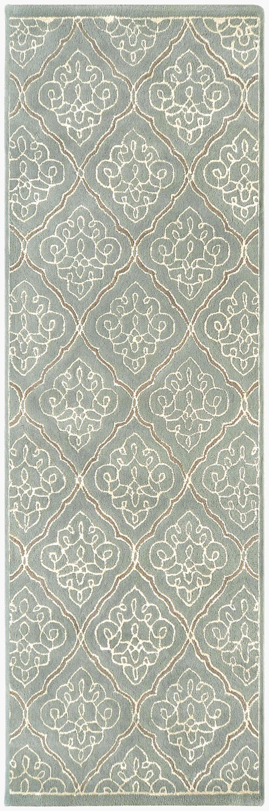 Modern Classics CAN-1907 8ft Runner Handmade Runner Rug
