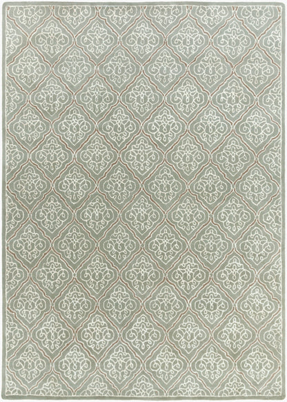 Modern Classics CAN-1907 3' x 5' Handmade Accent Rug