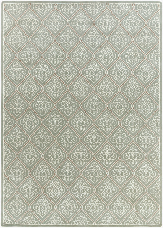 Modern Classics CAN-1907 3' x 5' Handmade Accent Rug