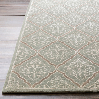 Modern Classics CAN-1907 3' x 5' Handmade Accent Rug