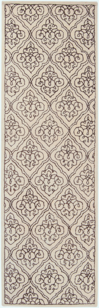 Modern Classics CAN-1913 8ft Runner Handmade Runner Rug