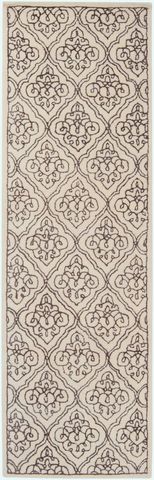 Modern Classics CAN-1913 8ft Runner Handmade Runner Rug