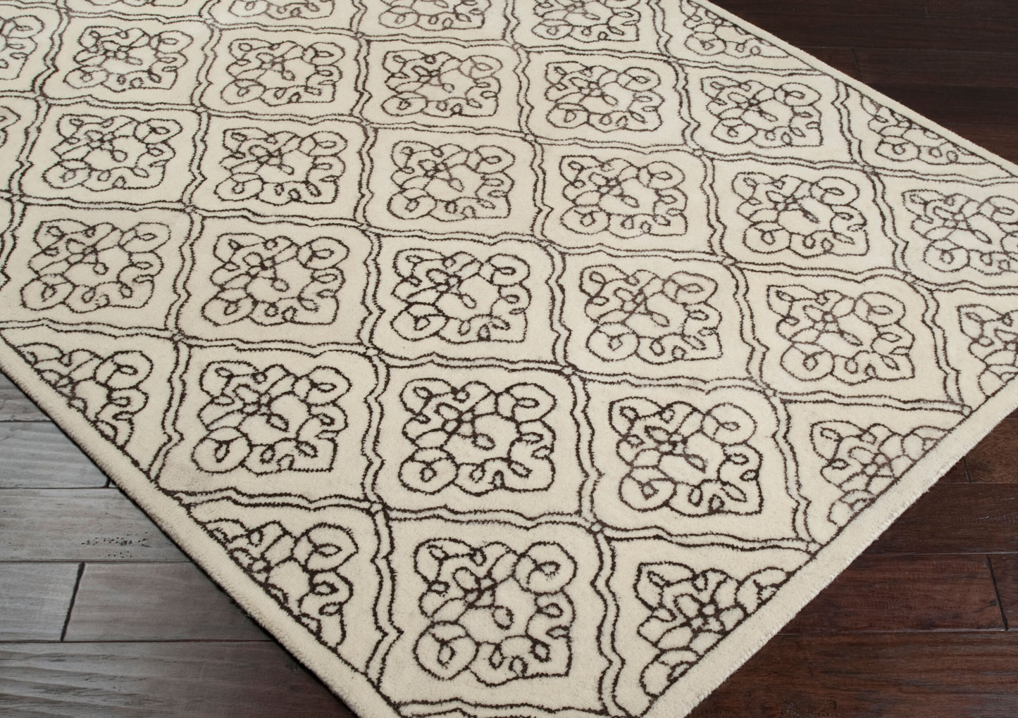 Modern Classics CAN-1913 8ft Runner Handmade Runner Rug