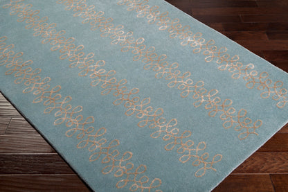 Modern Classics CAN-1915 8ft Runner Handmade Wool Runner Rug