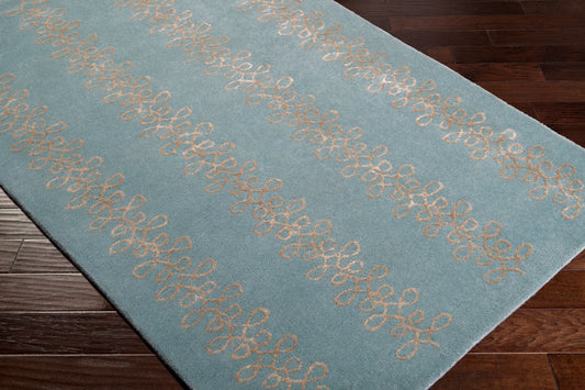 Modern Classics CAN-1915 8ft Runner Handmade Wool Runner Rug
