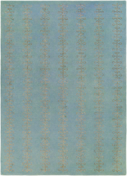 Modern Classics CAN-1915 8ft Runner Handmade Wool Runner Rug